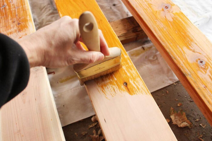 xăng thơm pha sơn