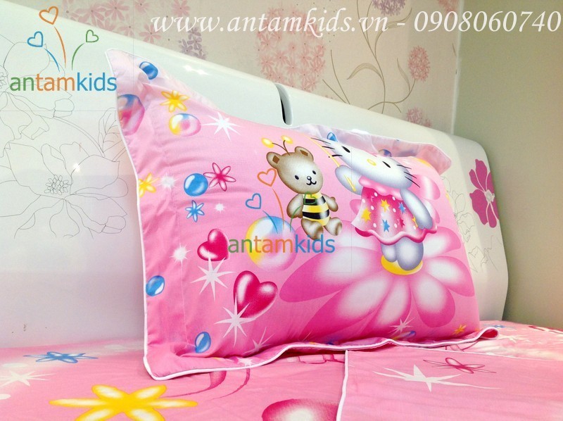 Goi Hello Kitty mau hong cho be gai - AnTamKids.vn