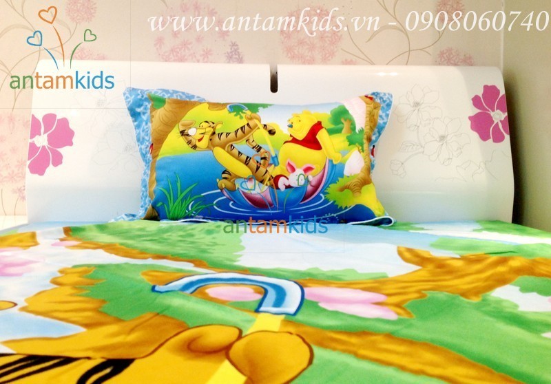 Gối hoạt hình Disney Gấu Pooh & các bạn - AnTamKids.vn