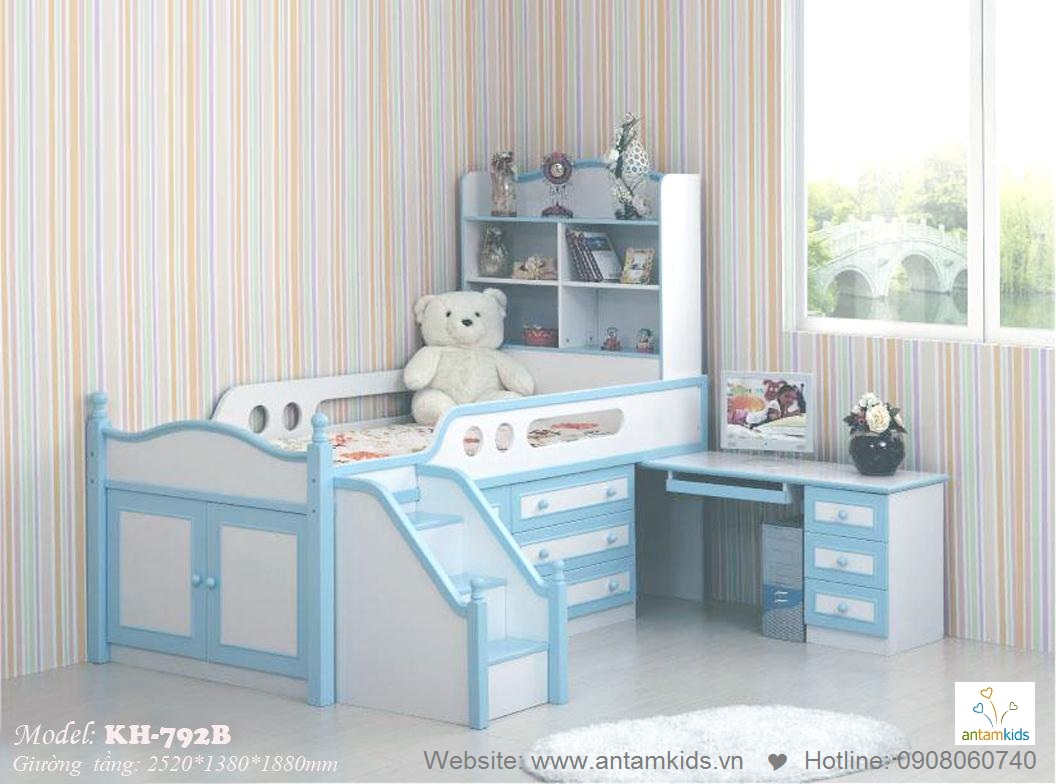 Giường tầng trẻ em KH-792B
