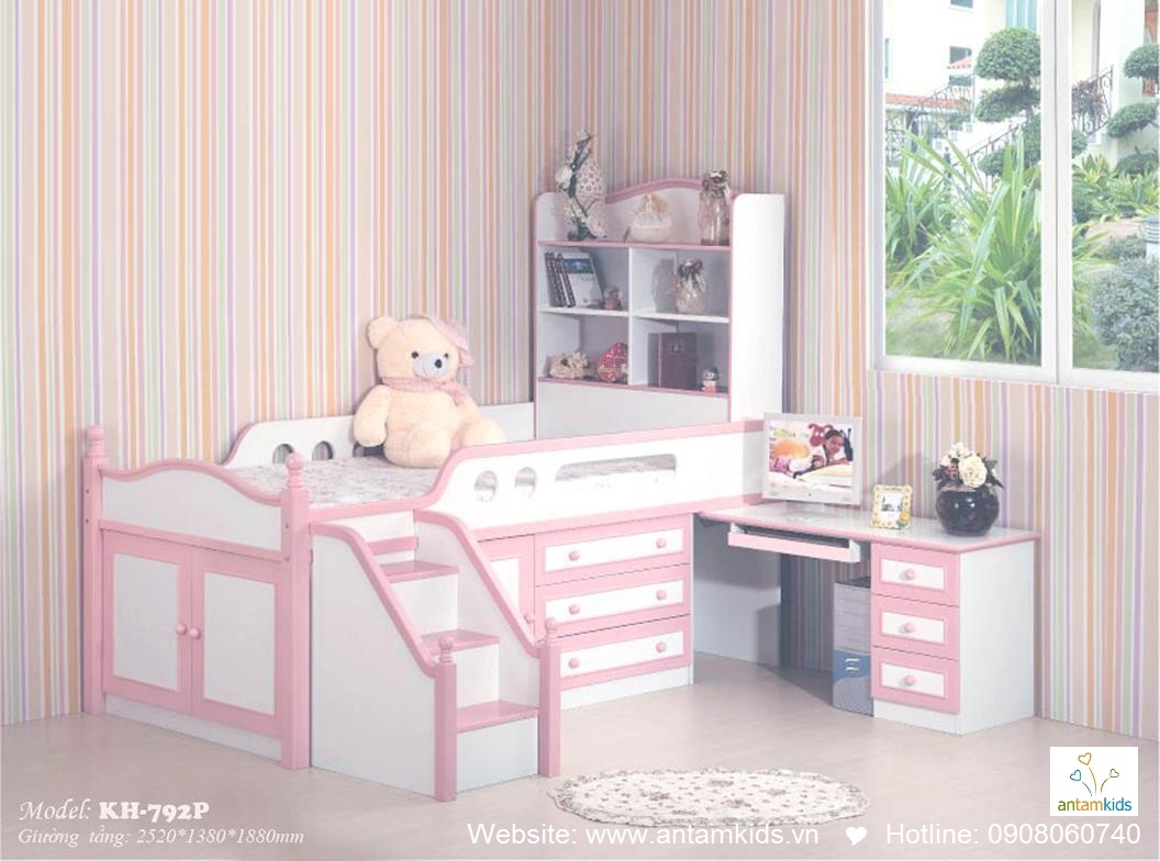 Giường tầng trẻ em KH-792P