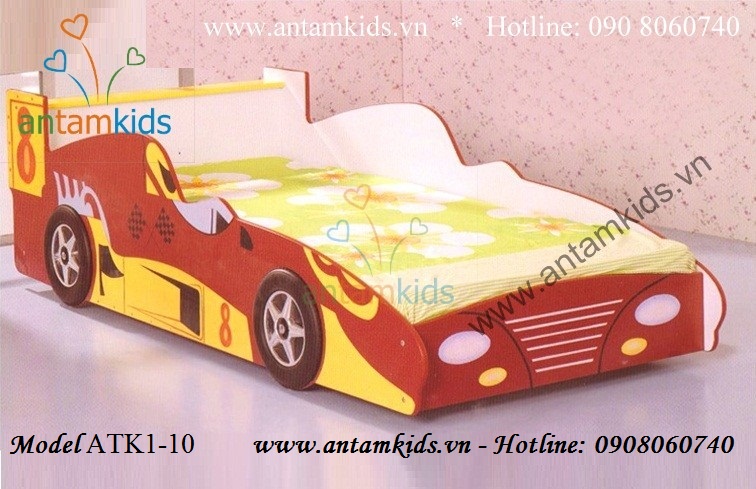 Giường ô tô cho bé trai giá rẻ, Giường ngủ ôtô cho bé trai giá rẻ nhất