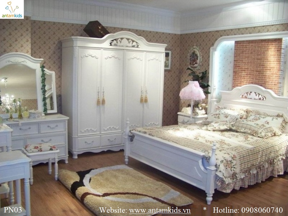 Phòng cưới PN03 đẹp & sang trọng | Noi That Phong Ngu AnTamKids