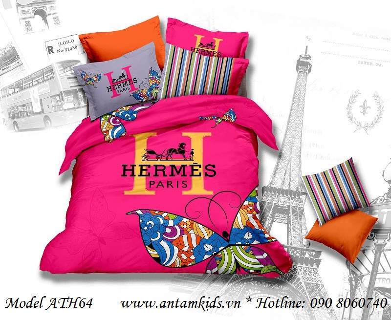 Chan ga goi thuong hieu noi tieng Hermes Paris dep thien than - AnTamKids.vn