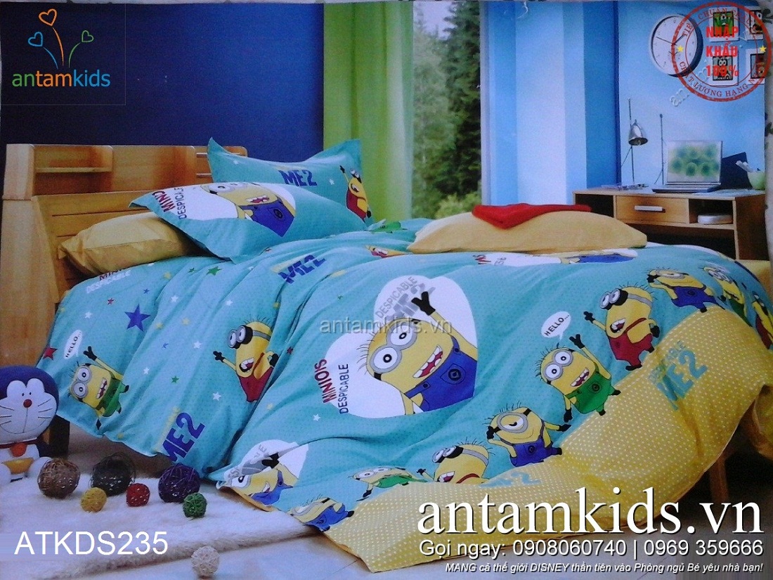 Chăn drap gối Minion, Chăn ga gối minion cho bé trai bé gái, chăn ga gối hình minion ngộ nghĩnh, chăn ga gối đệm minion đẹp, ga giường minion dễ thương, chăn ga gối đệm hoạt hình minion, drap trải giường minion, gối ôm minion, chăn ga minion, chăn gối drap mền minion cao cấp nhập khẩu tuyệt đẹp