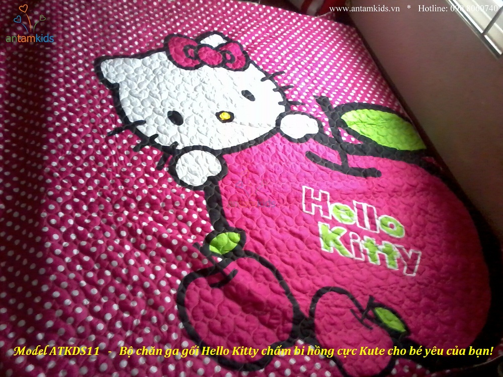 Bo chan ga goi Hello Kity cham bi hong - Men drap tre em AnTamKids 01