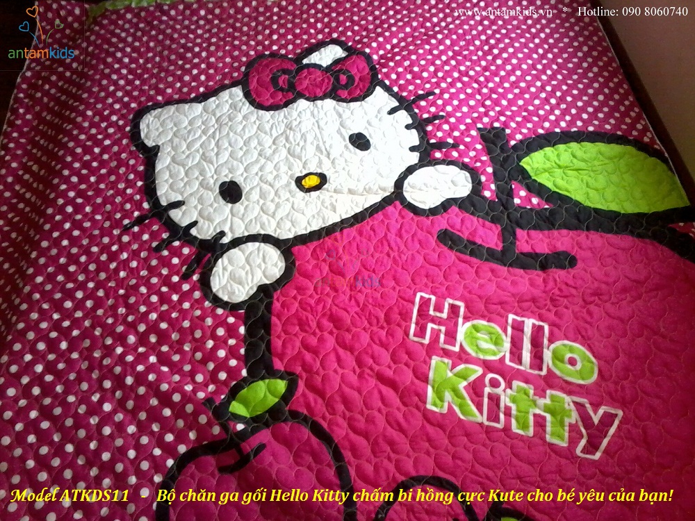 Bo chan ga goi Hello Kity cham bi hong - Men drap tre em AnTamKids 01