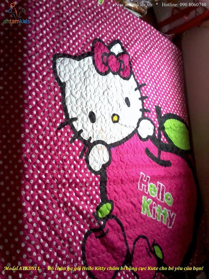 Bo chan ga goi Hello Kity cham bi hong - Men drap tre em AnTamKids 01