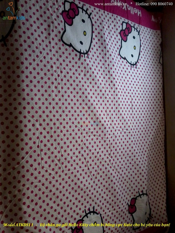 Bo chan ga goi Hello Kity cham bi hong - Men drap tre em AnTamKids 01