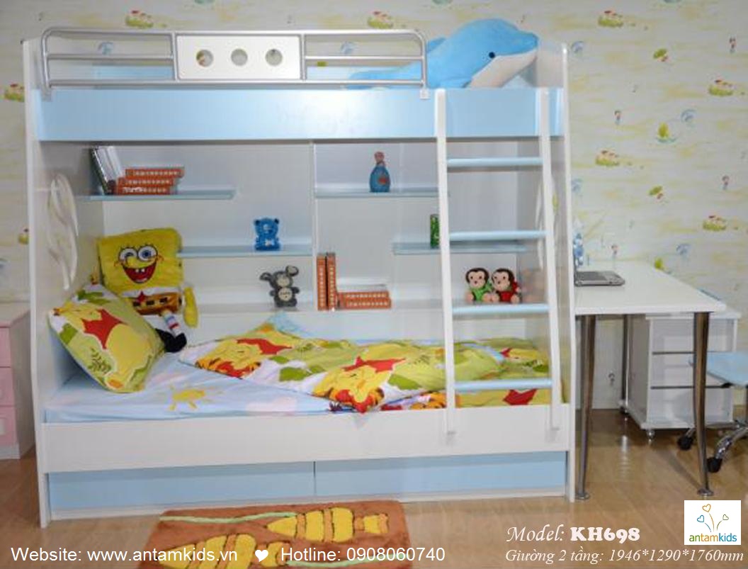 Giường tầng trẻ em KH698