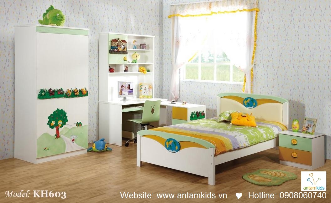 Phòng ngủ trẻ em KH603