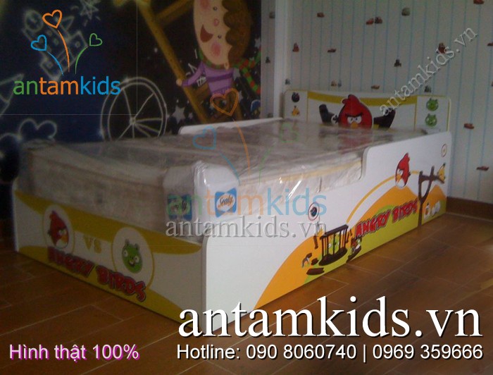 Nội thất bé yêu tp HCM, Phòng ngủ cho bé trai bé gái, Giường hình xe ô tô, Giường công chúa, Giường Hello Kitty, Giường tầng công chúa, Giường ngủ Angry Birds, Bàn học trẻ em, tủ áo cho bé trai bé gái Antamkids.vn