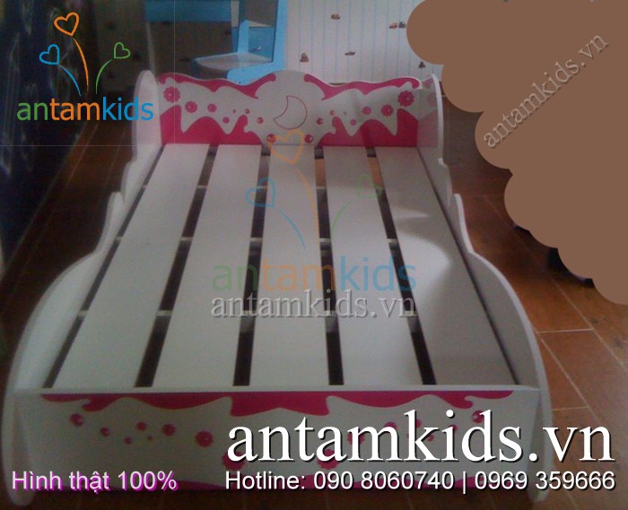 Nội thất bé yêu tp HCM, Phòng ngủ cho bé trai bé gái, Giường hình xe ô tô, Giường công chúa, Giường Hello Kitty, Giường tầng công chúa, Giường ngủ Angry Birds, Bàn học trẻ em, tủ áo cho bé trai bé gái Antamkids.vn