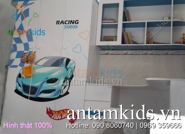 Nội thất bé yêu tp HCM, Phòng ngủ cho bé trai bé gái, Giường hình xe ô tô, Giường công chúa, Giường Hello Kitty, Giường tầng công chúa, Giường ngủ Angry Birds, Bàn học trẻ em, tủ áo cho bé trai bé gái Antamkids.vn
