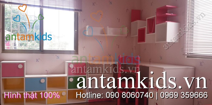 Nội thất bé yêu tp HCM, Phòng ngủ cho bé trai bé gái, Giường hình xe ô tô, Giường công chúa, Giường Hello Kitty, Giường tầng công chúa, Giường ngủ Angry Birds, Bàn học trẻ em, tủ áo cho bé trai bé gái Antamkids.vn
