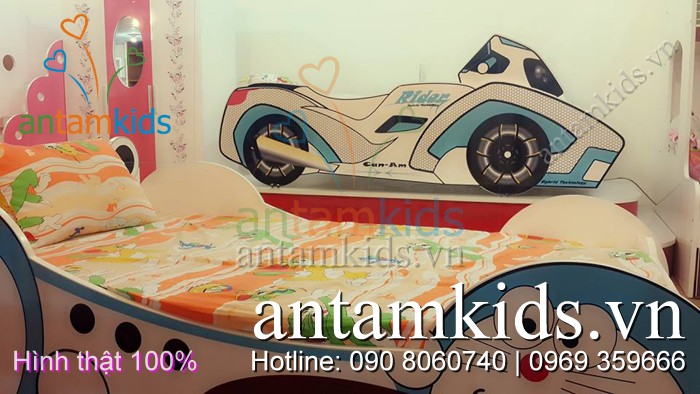 Nội thất bé yêu tp HCM, Phòng ngủ cho bé trai bé gái, Giường hình xe ô tô, Giường công chúa, Giường Hello Kitty, Giường tầng công chúa, Giường ngủ Angry Birds, Bàn học trẻ em, tủ áo cho bé trai bé gái Antamkids.vn