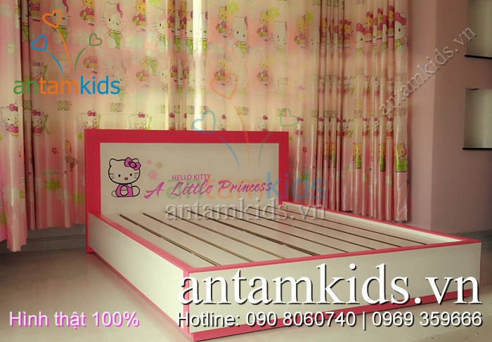 Nội thất bé yêu tp HCM, Phòng ngủ cho bé trai bé gái, Giường hình xe ô tô, Giường công chúa, Giường Hello Kitty, Giường tầng công chúa, Giường ngủ Angry Birds, Bàn học trẻ em, tủ áo cho bé trai bé gái Antamkids.vn