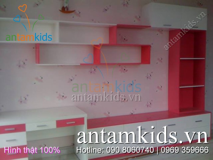 Nội thất bé yêu tp HCM, Phòng ngủ cho bé trai bé gái, Giường hình xe ô tô, Giường công chúa, Giường Hello Kitty, Giường tầng công chúa, Giường ngủ Angry Birds, Bàn học trẻ em, tủ áo cho bé trai bé gái Antamkids.vn
