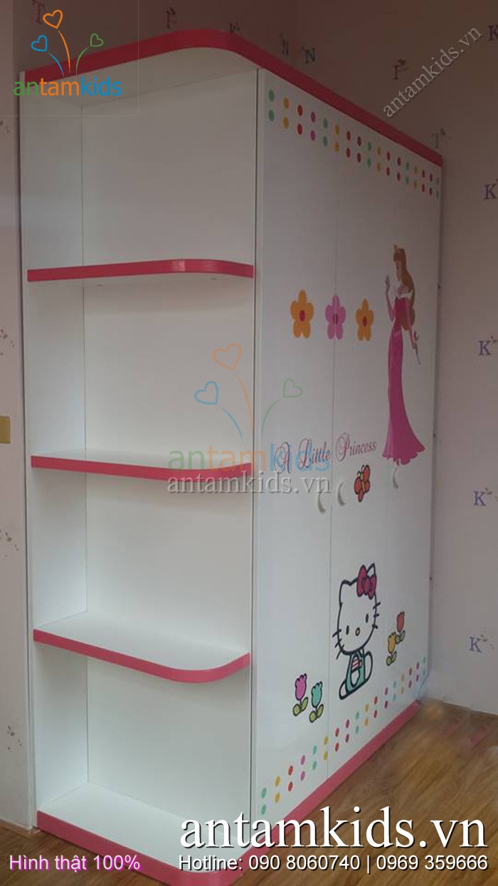 Nội thất bé yêu tp HCM, Phòng ngủ cho bé trai bé gái, Giường hình xe ô tô, Giường công chúa, Giường Hello Kitty, Giường tầng công chúa, Giường ngủ Angry Birds, Bàn học trẻ em, tủ áo cho bé trai bé gái Antamkids.vn