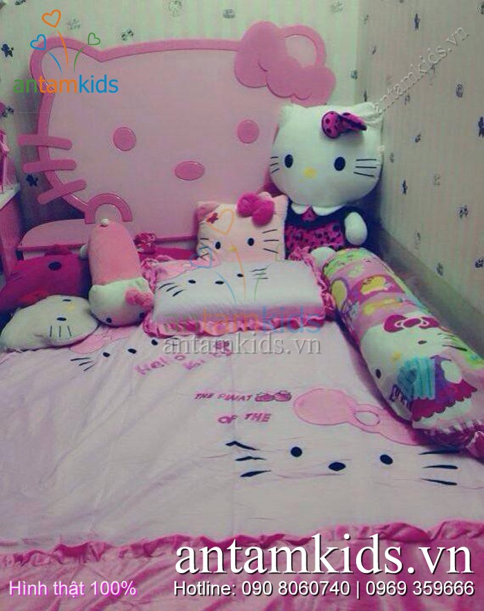 Nội thất bé yêu tp HCM, Phòng ngủ cho bé trai bé gái, Giường hình xe ô tô, Giường công chúa, Giường Hello Kitty, Giường tầng công chúa, Giường ngủ Angry Birds, Bàn học trẻ em, tủ áo cho bé trai bé gái Antamkids.vn