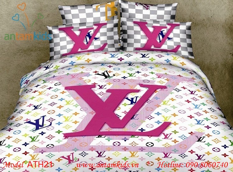 Bộ chăn ga gối Louis Vuitton LV, Mền drap gối Gucci, chăn ga Chanel, chăn ga gối cao cấp Dior, chăn ga gối hàng hiệu Versace, Chăn drap Hermes Paris, bộ drap giường Prada, chăn ga gối đệm Burberry, chăn ga gối đẹp D & G màu tím, màu hồng pha họa tiết da báo đầy sang trọng đằm thắm, chăn ga gối đẹp Giorgio Armani, chăn ga gối thương hiệu Fendi, chăn ga gối nhập ngoại Givenchy…