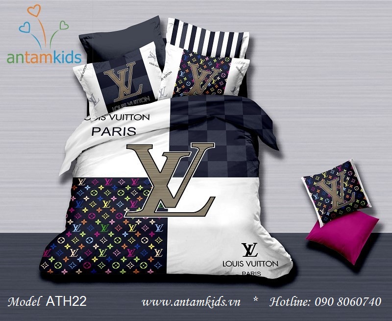 Bộ chăn ga gối Louis Vuitton LV, Mền drap gối Gucci, chăn ga Chanel, chăn ga gối cao cấp Dior, chăn ga gối hàng hiệu Versace, Chăn drap Hermes Paris, bộ drap giường Prada, chăn ga gối đệm Burberry, chăn ga gối đẹp D & G màu tím, màu hồng pha họa tiết da báo đầy sang trọng đằm thắm, chăn ga gối đẹp Giorgio Armani, chăn ga gối thương hiệu Fendi, chăn ga gối nhập ngoại Givenchy…