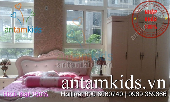 Noi that phong ngu co dien chau au French cao cap nhap khau antamkidsvn 