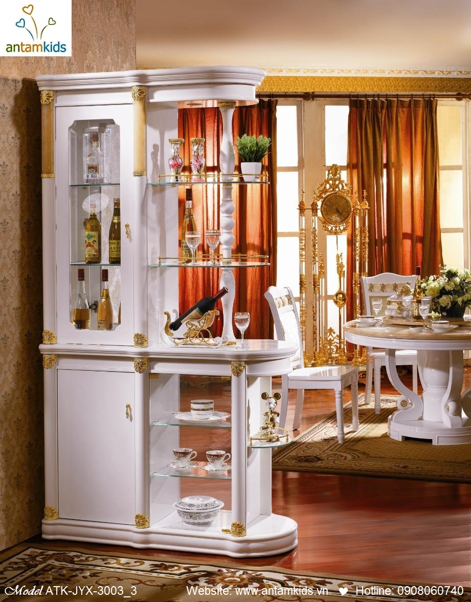 Nội Thất Phòng Ăn Cổ Điển, noi that phong an co dien cao cap dep AnTamKids.vn