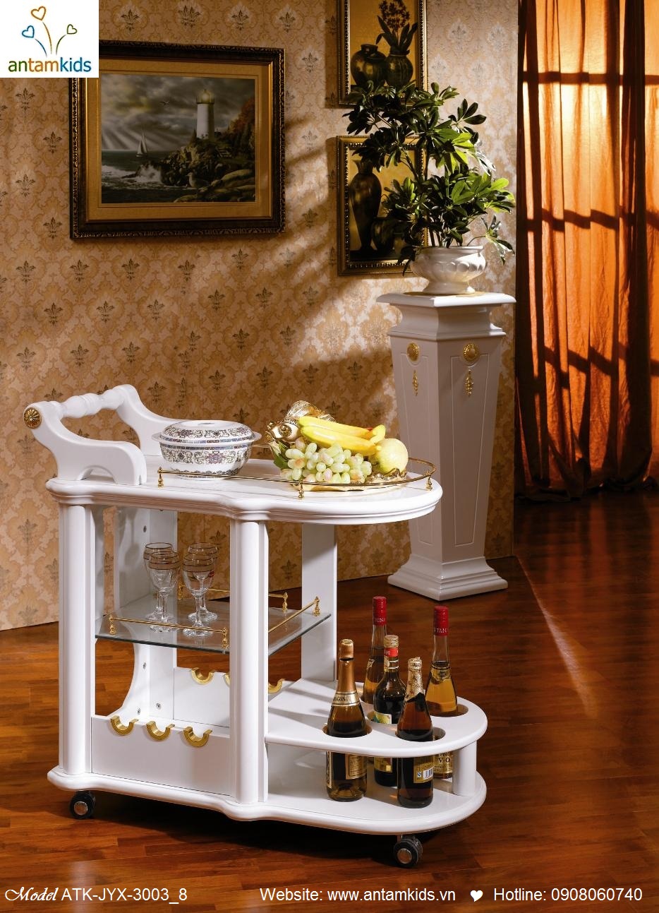 Nội Thất Phòng Ăn Cổ Điển, noi that phong an co dien cao cap dep AnTamKids.vn