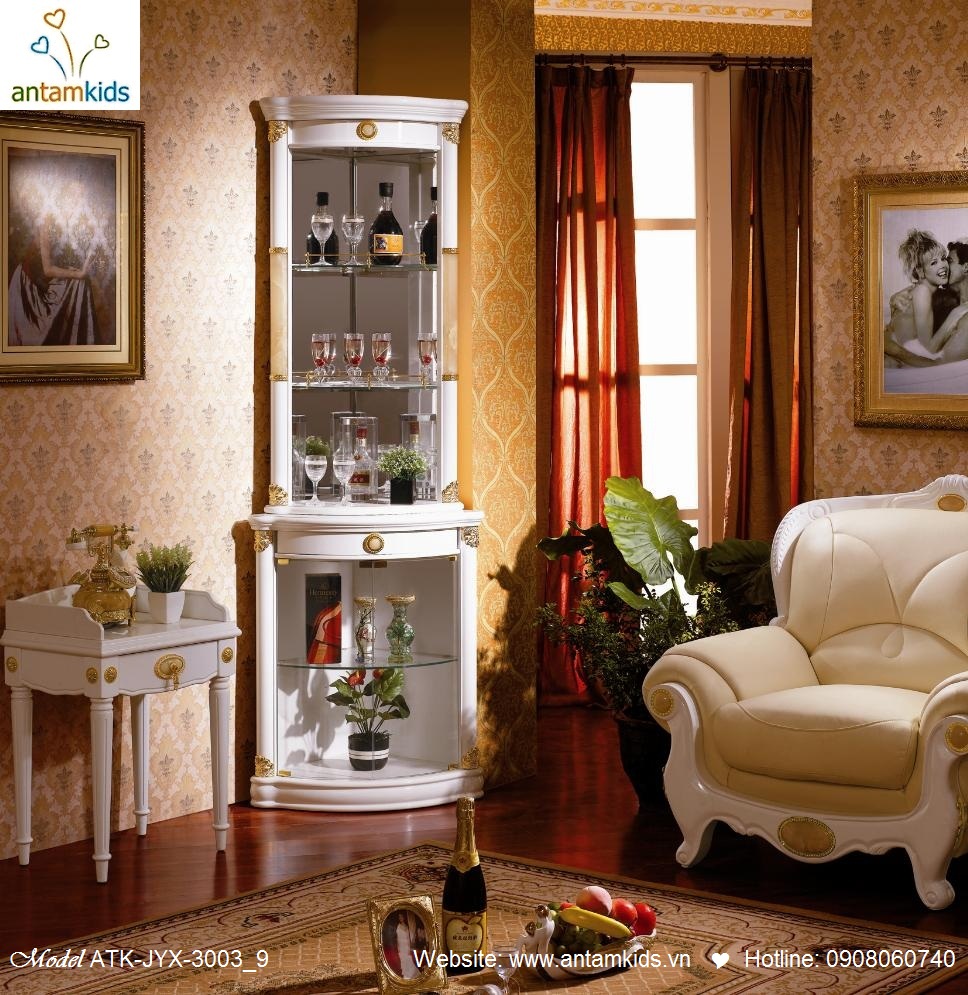 Nội Thất Phòng Ăn Cổ Điển, noi that phong an co dien cao cap dep AnTamKids.vn