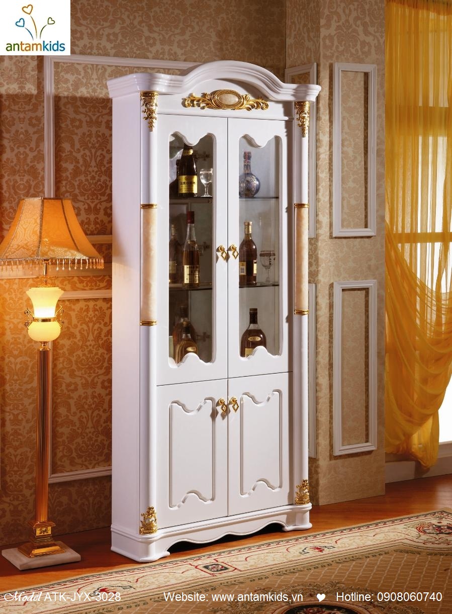 Nội Thất Phòng Ăn Cổ Điển, noi that phong an co dien cao cap dep AnTamKids.vn