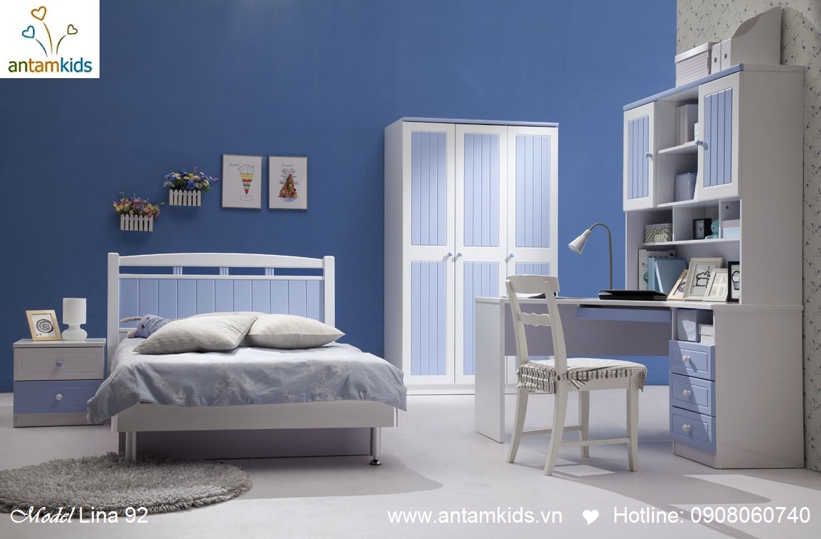 Bộ phòng ngủ cho bé trai bé gái Tomi & Niki tuyệt đẹp nhập khẩu mới nhất 2013 - Nội thất trẻ em AnTamKids.vn