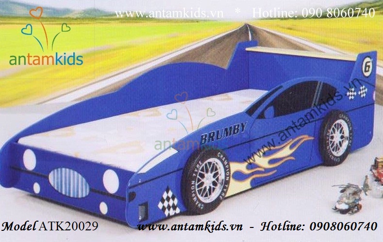 Giường ngủ hình xe ôtô F20029