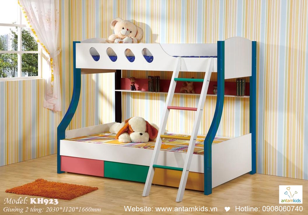 Giường tầng trẻ em KH923