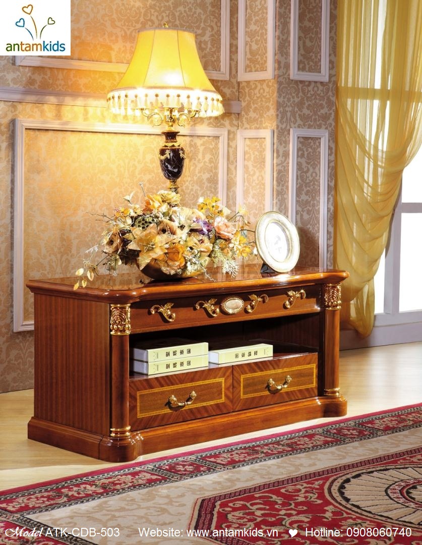 Nội thất cổ điển cao cấp nhập khẩu, Nội thất phong cách châu Âu cổ điển siêu đẹp! AnTamKids.vn