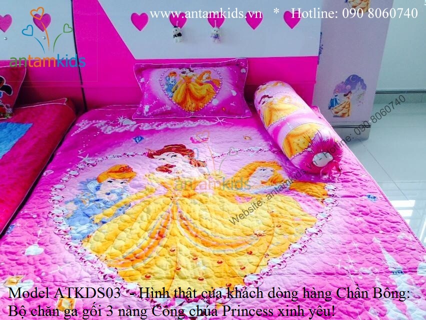 Chăn ga gối trẻ em ATKDS03 cùng nhiều bộ chăn ga gối đệm cho bé, chăn ga gối hoạt hình, chăn ga gối style Hàn quốc tuyệt đẹp GIÁ TỐT NHẤT, Hà Nội: 0908060740
