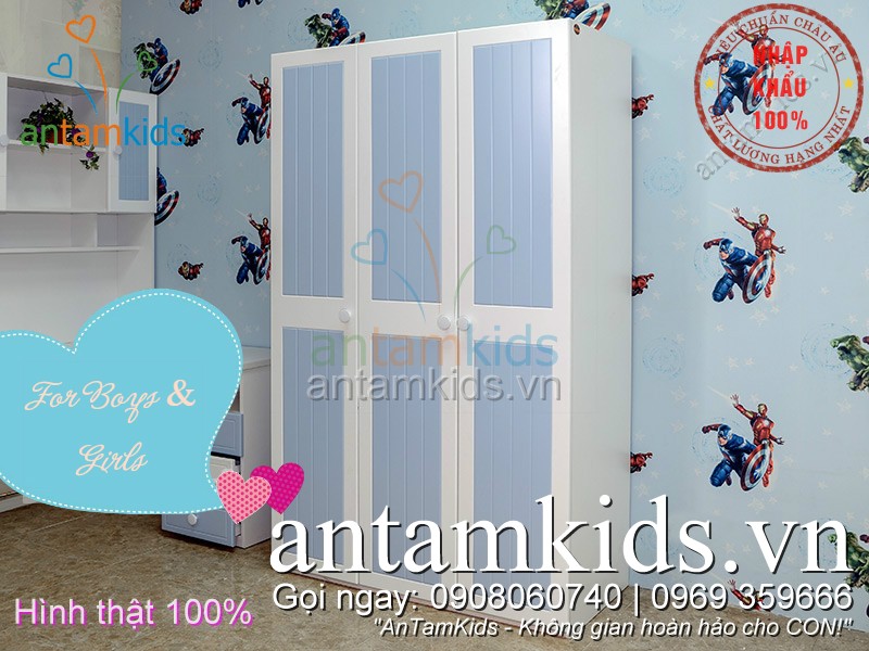 Phòng ngủ cho bé trai  antamkids