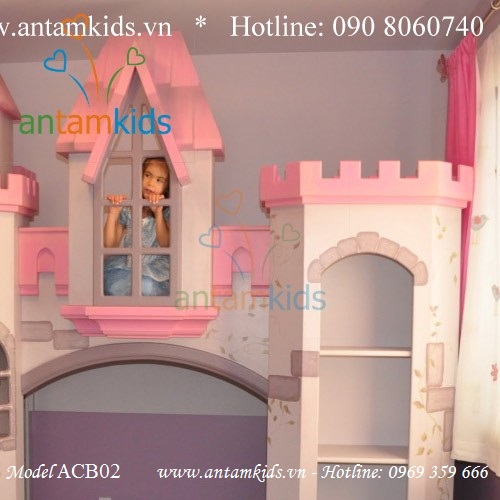 Giường lâu đài thiên thần Anatolia ACB02 