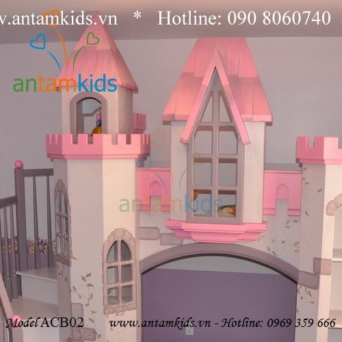Giường lâu đài thiên thần Anatolia ACB02 