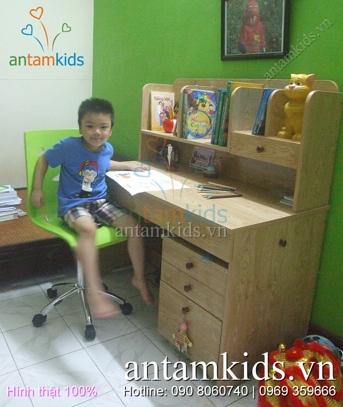 Ban hoc Nhat ban cua be Tri Hung - Con trai me Phuong Lien_HaNoi - AnTamKids.vn