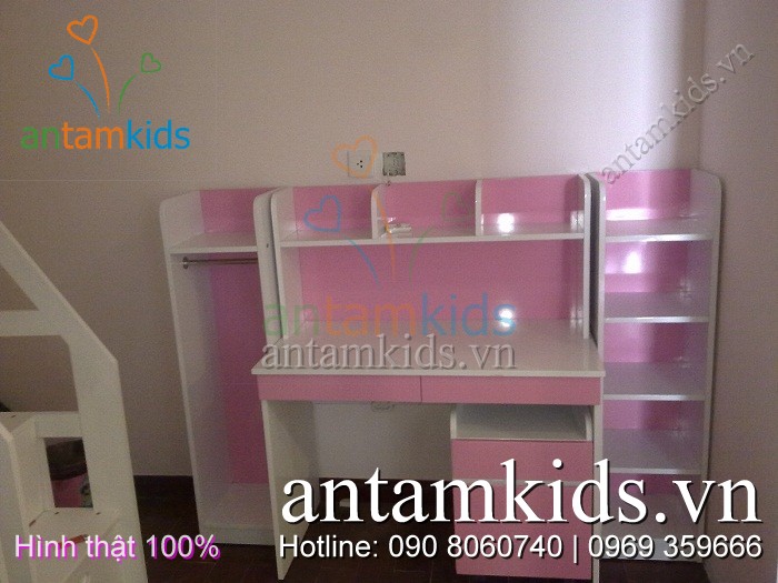 Ban hoc Nhat ban cua con gai chi Huong - KDT Royal City HaNoi - AnTamKids.vn