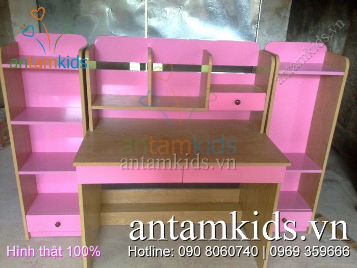 Ban hoc nhat ban mau Hong Go cua con gai chi Lan_HaNoi - ANTamKids.vn