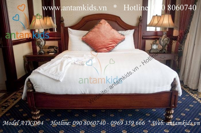 Chăn ga khách sạn, drap men goi ke khach san trang sang trong - AnTamKids.vn