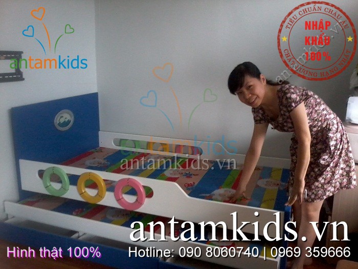 Giuong 2 tang keo cho be antamkids.vn
