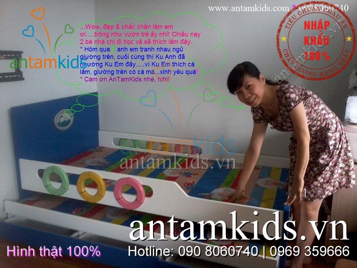 Giuong 2 tang keo cho be antamkids.vn