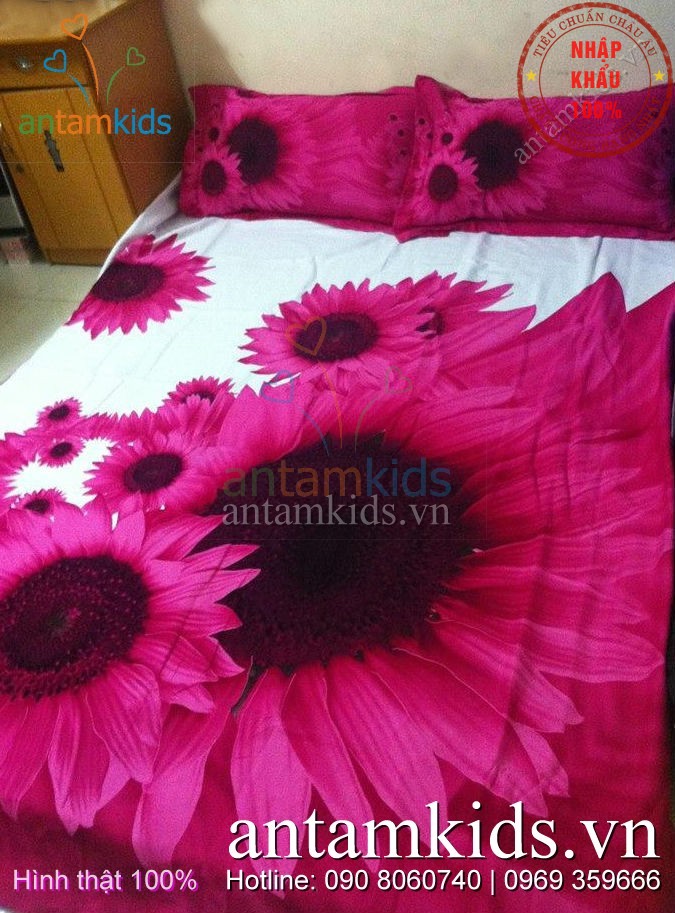Chan ga goi 3D cao cap hoa hong antamkidsvn
