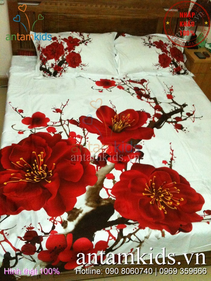 Chan ga goi 3D cao cap hoa hong antamkidsvn