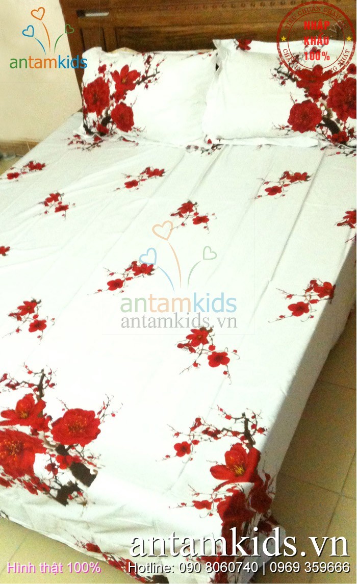 Chan ga goi 3D cao cap hoa hong antamkidsvn