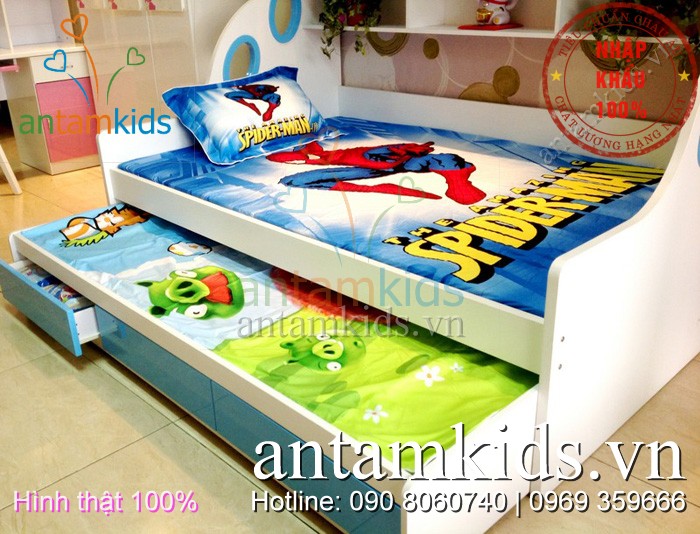 Giuong 2 tang keo cho be antamkids.vn