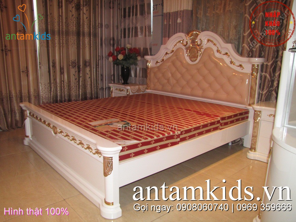 Noi that Phong ngu co dien cao cap nhap khau antamkidsvn